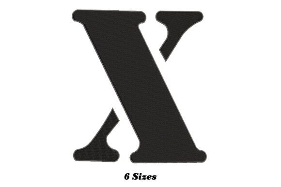 Alphabet Letter X