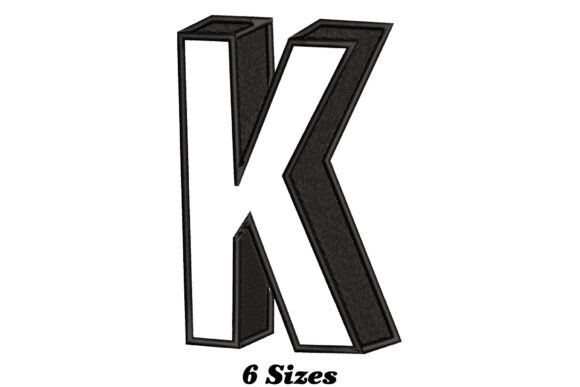 h1>Alphabet Letter K: A Designer’s Review for Boutique Sweatshirt Embroidery