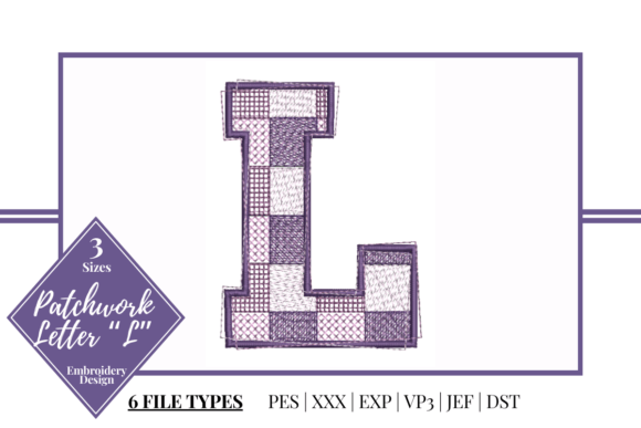 h1Patchwork Letter L: A Seasonal Embroidery Designer’s Review/h1