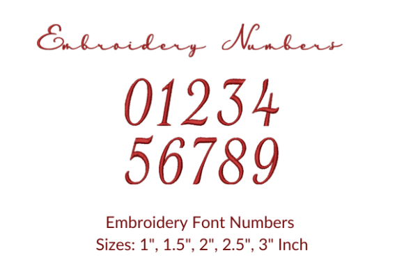Kentwell Number Font: A Designer’s Review for Personalized Embroidery