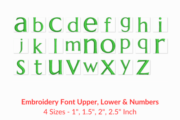 Marcellus Fonts: A Craft Fair-Ready Embroidery Design?