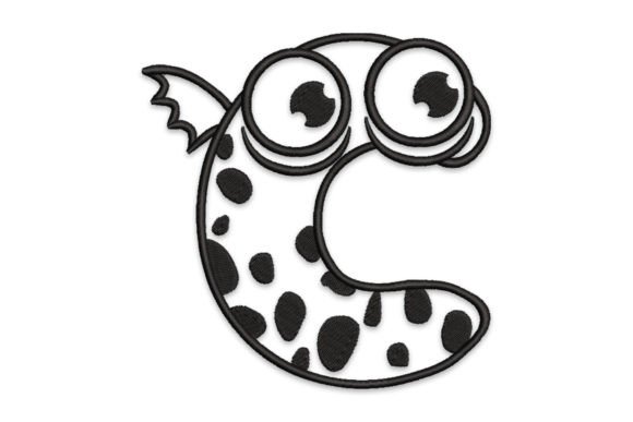 Monster Alphabet Letter C: A Seasonal Embroidery Designer’s Review
