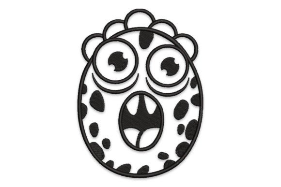 Monster Alphabet Letter O