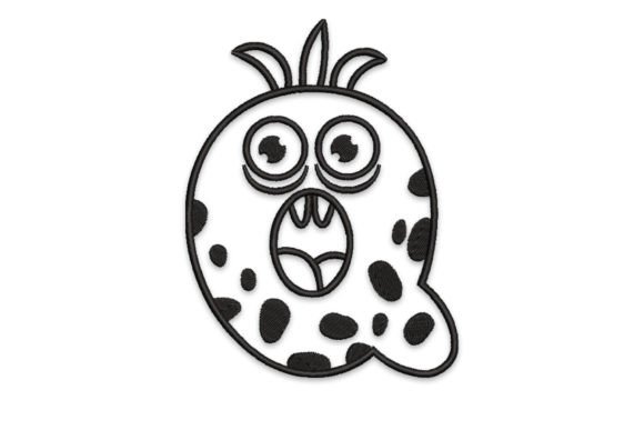 Monster Alphabet Letter Q: A Designer’s Honest Review for Real Embroidery Projects
