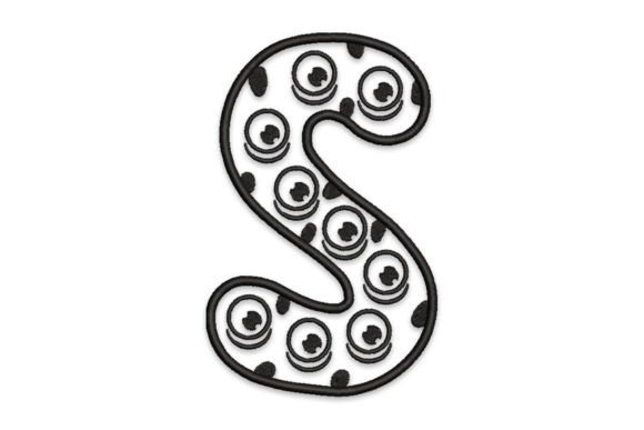 Monster Alphabet Letter S: A Playful Branding Essential for Small Businesses