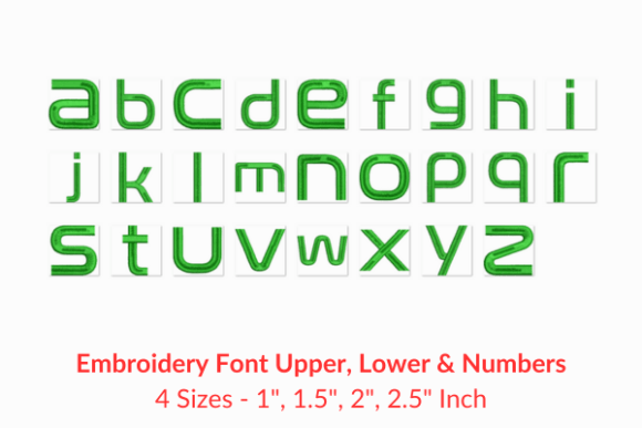 Nasalization Font: A Designer’s Review for Boutique Sweatshirt Embroidery