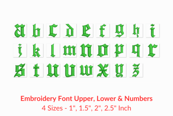 Old English Font: A Designer’s Honest Review for Real Embroidery Projects