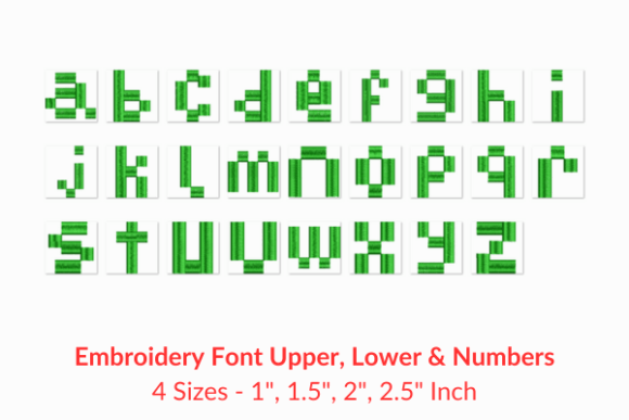 Pixopedia Font: A Designer’s Review for Seasonal Embroidery Collections