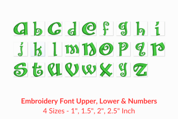 Santa’s BigSecret Font: A Seasonal Embroidery Designer’s Review