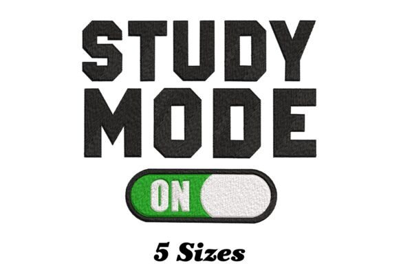 Study Mode On: A Fresh Embroidery Pick for Boutique Apparel