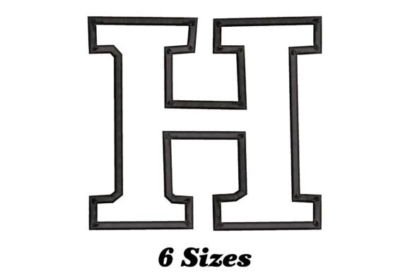 Stylish Letter H