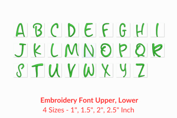 Sunflower Font: A Versatile Choice for Etsy Embroidery Sellers