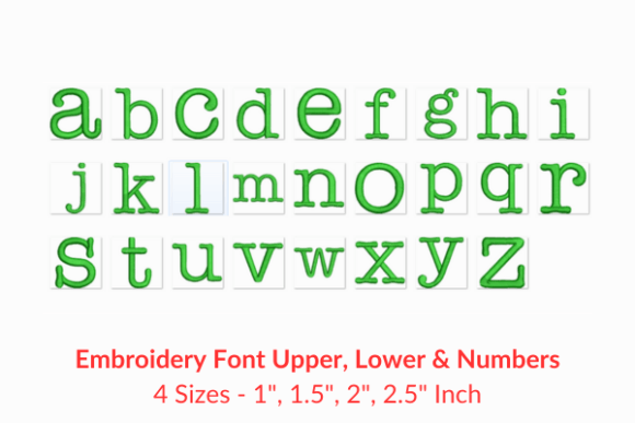 Typewriter Font: A Designer’s Honest Review for Real Embroidery Projects