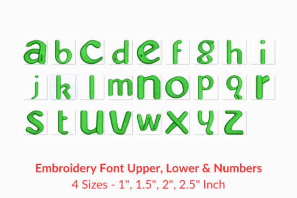 Westminster Font: A Designer’s Review for Boutique Sweatshirt Embroidery